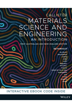 Materials Science and Engineering: An Introduction