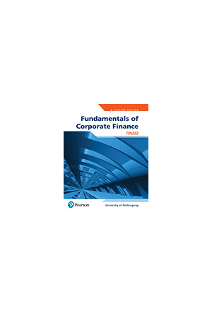 Fundamentals of Corporate Finance FIN222 (Custom Edition) + MyLab Finance with eText