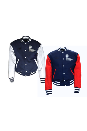 UOW x New Balance Varsity Jacket