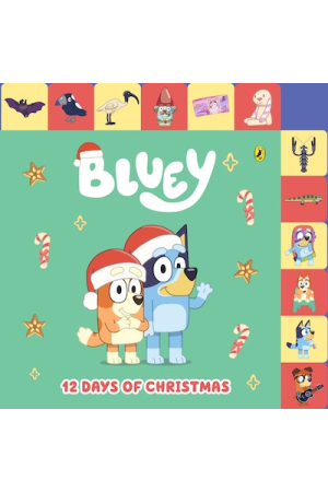 Bluey - 12 Days of Christmas