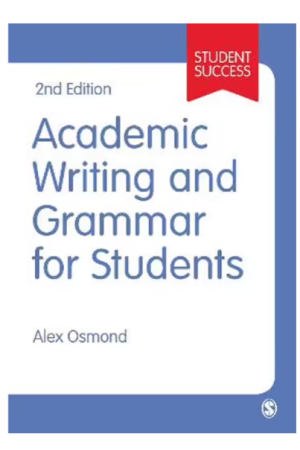 Academic Writing and Grammar for Students