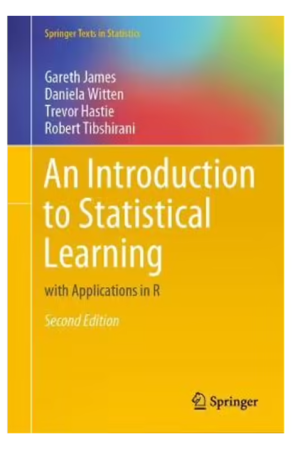 An Introduction to Statistical Learning | with Applications in R