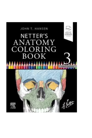 Netter's Anatomy Colouring Book: 3rd edition