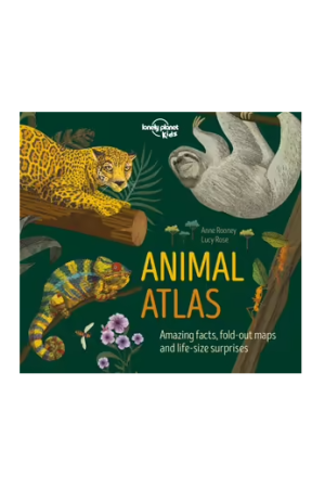  Animal Atlas | Lonely Planet Kids