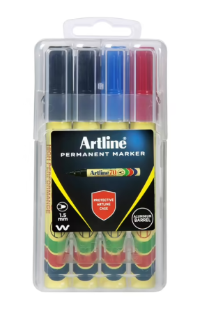 Artline 70 Permanent Markers Assorted
