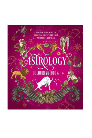 Astrology Colouring Book