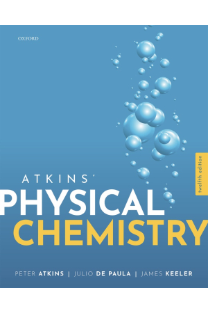 Atkins Physical Chemistry 12e