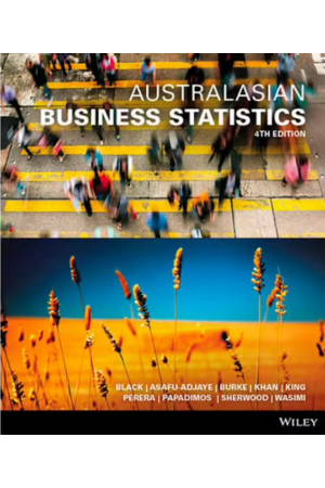 Australasian Business Statistics 4ed