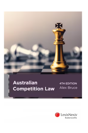 Australian Competition Law 4th edition