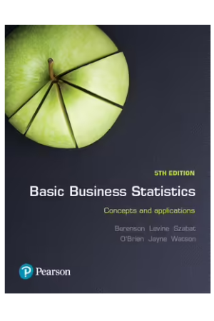 Basic Business Statistics 5th Edition