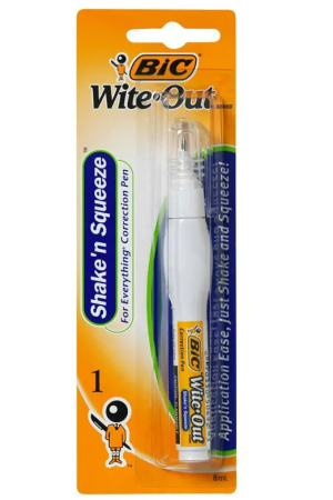 BIC Shake 'n' Squeeze Wite Out