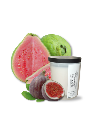 Black Fig & Guava Medium Soy Wax Candle
