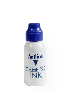 Artline Stamp Pad Ink - Blue
