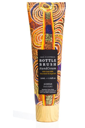 Bottle Brush Hand Cream | Nora Nyutjangka Davidson