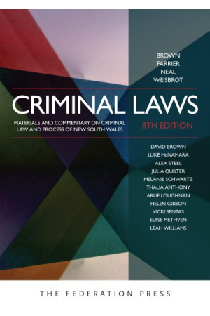 Criminal Laws 8ed