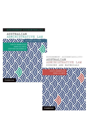 Government Accountability : Australian Administrative Law - Value Pack
