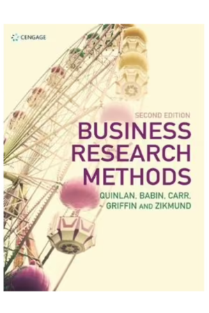 Business Research Methods 2nd edition