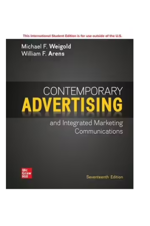 Contemporary Advertising ISE | 17th Edition