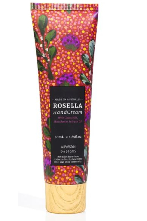 Rosella Hand Cream | Elizabeth Ngwarraye Bonney