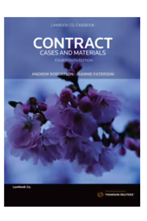 Contract: Cases and Materials 14th Edition