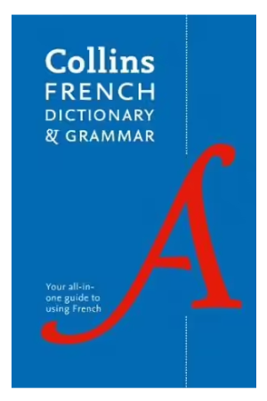 Collins French Dictionary And Grammar