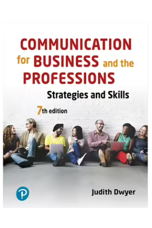 Communication for Business and the Professions: Strategies and Skills 7th edition