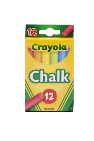 Crayola Coloured Chalk
