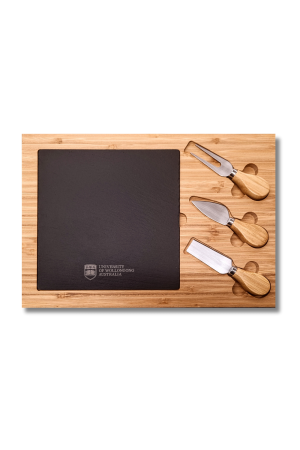 UOW Slate Cheeseboard