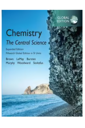 Chemistry: The Central Science in SI Units, Expanded Edition, 15th Global Edition