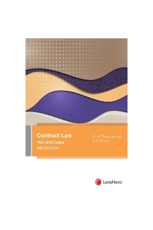 Contract Law: Text and Cases, 3rd edition