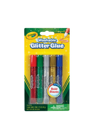 Crayola Washable Glitter Glue