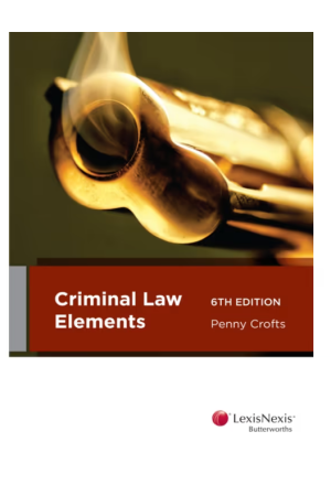 Criminal Law Elements, 6th edition