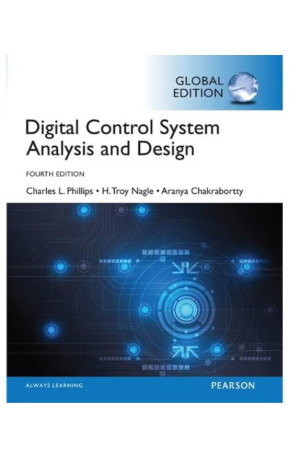 Digital Control System Analysis & Design, Global Edition