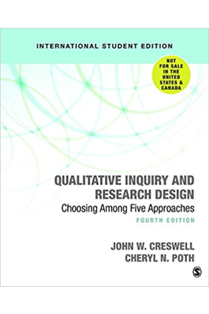 Qualitative Inquiry and Research Design (International Student Edition) 4ed