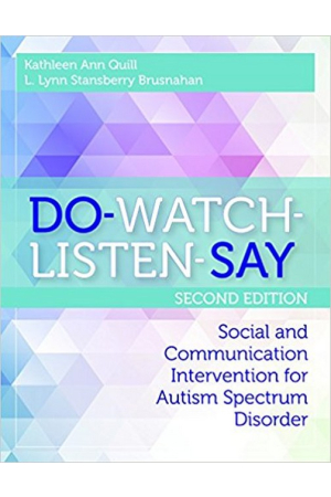 DO-WATCH-LISTEN-SAY | Social and Communication Intervention for Autism Spectrum Disorders
