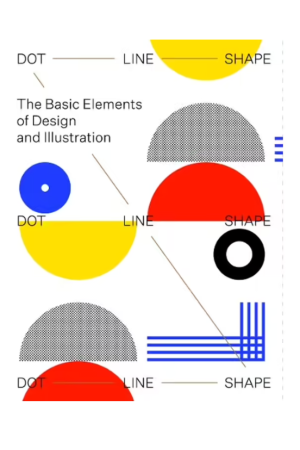 Dot Line Shape | The basic elements of design and illustration