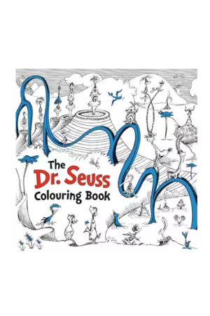 Dr Seuss Colouring Book