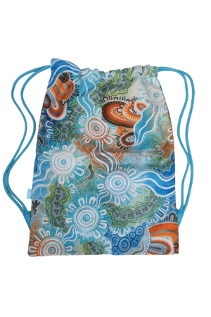 Kalkatungu Muu Drawstring Bag