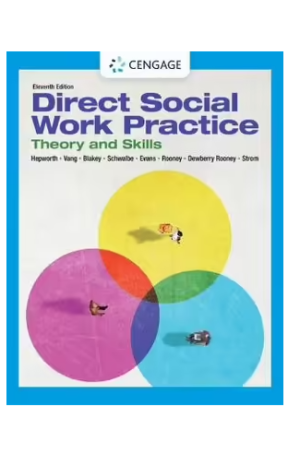 Empowerment Series Direct Social Work Practice 11th Edition