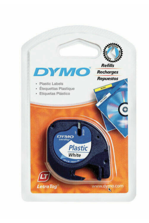 Dymo Plastic Label Marker Tape