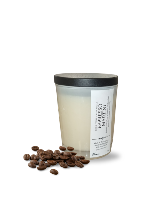 Espresso Martini Medium Soy Wax Candle