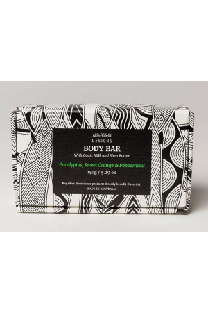 Eucalyptus, Sweet Orange and Peppermint Body Bar Soap | Mick Harding