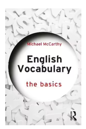 English Vocabulary, The Basics