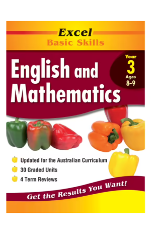 Excel Basic Skills : English and Mathematics - Year 3