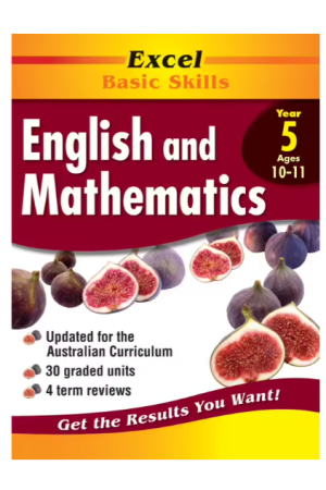 Excel Basic Skills : English and Mathematics - Year 5