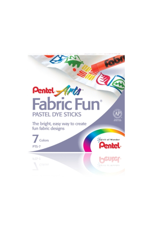 Pentel Arts Fabric Pastel Dye Sticks