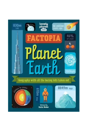 Factopia Planet Earth | Lonely Planet Kids