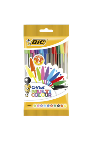 BIC Cristal Original Ballpoint Pen Fashion