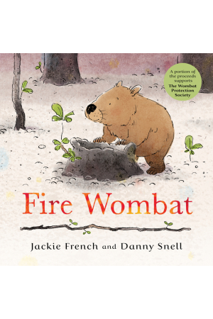  FIRE WOMBAT