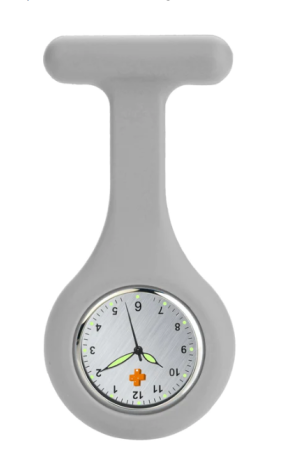 Silicon Nursing Fob Watch | Assorted Designs